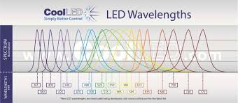 microscopy illumination led fluorescence led wavelengths