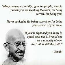 My Boss Hates Me For Doing This Instead Of Looking At Her Own Bad Behavior She Keeps Blaming Me For Causing Pro Ignorant People Gandhi Quotes Ghandi Quotes
