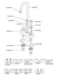 If your delta faucet aerator is hidden inside the spout, it's a cache aerator. Delta Bar Faucet Parts