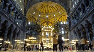 Im gegenzug wird die hagia sophia einen großen einfluss auf spätere architektur der romanik und im jahr 1453 wurde konstantinopel durch die türken und der kirche hagia sofia in eine moschee. Gerichtsentscheidung Zur Hagia Sophia Moschee Statt Museum Archiv
