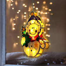 Turn to bright solutions, and elevate your decor with ceiling lights including designs for the kitchen and bedroom. Lamps Lighting Ceiling Fans Christmas Decoration Led Suction Cup Window Hanging Lights For Home Bedroom Xmas Home Garden Marketplatforms Com