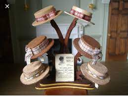 Pin By A R Miniatures On Millinery Hat Display Dollhouse Clothes Hat Shop