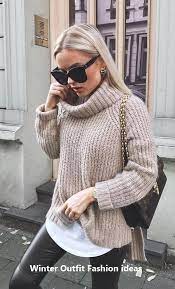 Elegant And Cozy Outfits Ideas For Winter 2019 Winteroutfit Vestiti A Strati Abbigliamento Alla Moda Idee Di Moda