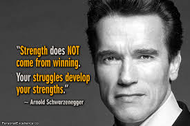 Arnold Schwarzenegger Quotes | Personal Excellence Quotes via Relatably.com