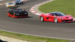 116 free ferrari 3d models for download, files in 3ds, max, maya, blend, c4d, obj, fbx, with lowpoly, rigged, animated, 3d printable, vr, game. Battle Bugatti Veyron Super Sport Vs Ferrari Laferrari Racing At Nurburgring Nordschleife Youtube