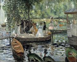 Pierre Auguste Renoir La Grenouillere 1869 In Their Search For Natural Light The Impressionists Went To A P Renoir Pierre Auguste Renoir La Grenouillere
