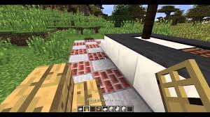 Minecraft Creer Un Salon De Jardin Youtube