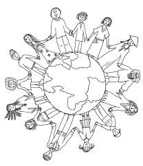 Unity In Diversity In World Coloring Sheets For School Students Planet Coloring Pages Earth Day Coloring Pages Coloring Pages