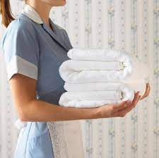 How To Efficiently Run Housekeeping Staff For Hotel Bed And Breakfast Hotel Towels White Bath Towels