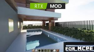 Ya no necesita usar java edition para reproducir rtx en sus gpu gtx o raedon. Rtx Ray Tracing Mod For Minecraft Pe For Android Apk Download