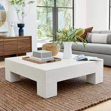 Add style to your home, with pieces that add to your decor while providing hidden storage. Matte White Square Coffee Table In 2021 Square Coffee Table Decor White Coffee Table Living Room Coffee Table