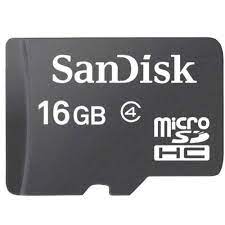 A large capacity microsd card. Sandisk 16gb Micro Sd Sdhc Karte 7 99 Mymemory