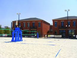 Sand Volleyball At New Town St Charles Missouri New Town New Urbanism Favorite Places