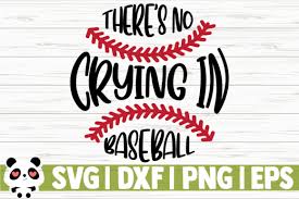 This was never more apparent than when a league of their own came to movie theaters in 1992. There S No Crying In Baseball Grafik Von Creativedesignsllc Creative Fabrica