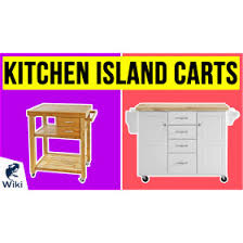 With doors that shut, you can conceal clutter. Top 10 Kitchen Island Carts Of 2020 Video Review
