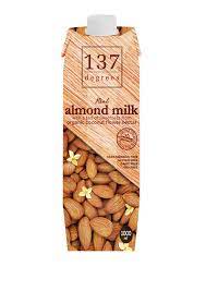 Silk pure almond original milk. 137 Degrees Almond Milk 1l Amazon In Grocery Gourmet Foods