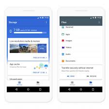 File manager helps you manage all your files efficiently! Google Files Go App Now Available Publicly On The Play Store Gsmarena Com News