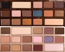 Too Faced Semi Sweet Chocolate Bar Eye Shadow Collection Sneak Peek Too Faced Semi Sweet Chocolate Bar Eye Palette Photos Swatches Makeup Too Faced Semi Sweet Must Have Eyeshadow Palettes