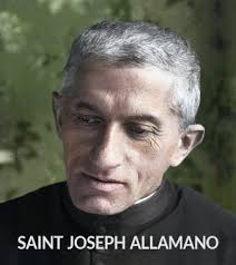 Saint Joseph of Nazareth stands at the door of the mission