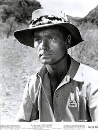 ANTHONY STEEL 1951 Ivory Hunter Universal Orig. Movie Still Photo IH-1AD