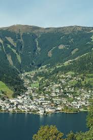 Zell Am See Austria Resor Osterrike