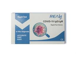 Testy, které množství protilátek měří, nejsou z hlediska imunity vypovídající. Test Na Protilatky Covid 19 Igg Igm Realy Tech 1 Kus Polympt