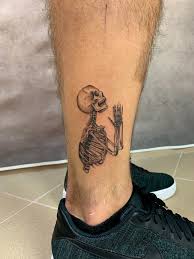 This tattoo of hands stands for someone who has passed away, so you can dedicate this piece to someone who is not in your life anymore. Got Inked Today What Do You Think G59