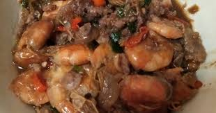 1/2 buah paprika hijau (potong kotak). 178 Resep Udang Saori Lada Hitam Enak Dan Sederhana Ala Rumahan Cookpad