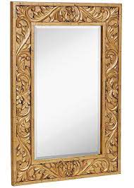 Maybe you would like to learn more about one of these? 140 24 X 35 Amazon Com Hamilton Hills Large Gold Antique Inlay Baroque Styled Framed Mirror Aged El Antique Mirror Wall Mirror Wall Mirror Wall Bedroom