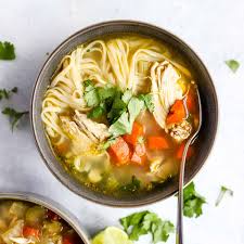 My Favorite Turkey Noodle Soup Recipe