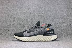 793 epic react products are offered for sale by suppliers on alibaba.com, of which men's sports shoes accounts for 1%, men's casual shoes accounts for 1%. Off White X Nike Epic React Flyknit Aq0070 100 Off White Shoes White Nikes Running Shoes For Men