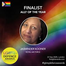 Following an impressive four-year term as Deputy LGBTQ+ Advocate, Group  Captain Lisa Mullineux has handed over the role to Group Captain Sam  Wallington. Her tenure saw numerous significant developments, among which  were