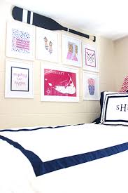 Decorate your dorm to match your unique style. Preppy Wall Decor Ideas Diy For Your Room Or Dorm Daily Dose Of Charm