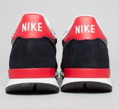 Nike Internationalist Black Mid Base Grey University Red Summit White Consortium