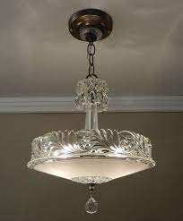 This project will take you through all of the necessary steps to design and build your own art deco light fixture. Antique Chandelier 1930 Vintage Deco Nouveau Fleur De Lis Glass Ceiling Light Fixture Rewired Antique Chandelier Vintage Lamps Antique Lighting