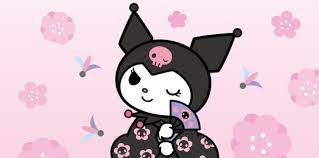 Kuromi Hello Kitty Characters Hello Kitty My Melody Emo Girl Wallpaper