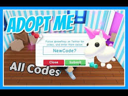 Codes on adopt me for pets. New Adopt Me Codes All Working Free Unicorn And More Roblox Inkjhczgrhw Roblox Roblox Pictures Pet Shop Logo