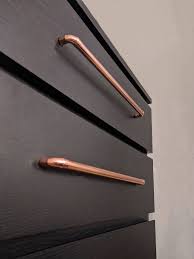 Copper Door Handles Copper Pull Kitchen Drawer Handles Etsy Kitchen Cabinet Pulls Kitchen Handles Kitchen Cabinet Handles