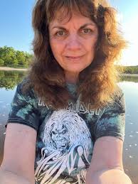 enjoying cooler weather and iron maiden music