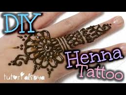For millennia, henna has been a staple in joyous ceremonies ranging from wedding ceremonies to battle. Diy Henna Tattoo Tutorial Tips Tricks Tutorialsbya Youtube