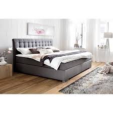 Матрас proson base bonnell f 160x200. Boxspringbett 160x200 Cm Loreto 114 In Hugo Grau Hartegrad H2