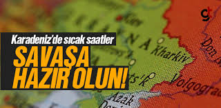 Rus ordusu uzun zamandır ; Karadeniz De Sicak Saatler Rusya Ukrayna Savas Gemilerine Ates Acti
