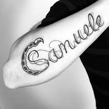 In addition to wanting to know more about a person's backgrounds, obtaining information about name origins is also of interest. Top 43 Kids Name Tattoo Ideas 2021 Inspiration Guide