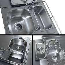 outdoor kitchen cart & beverage center