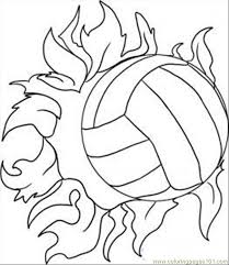 Click the a volleyball player coloring pages to view printable version or color it online (compatible with ipad and android tablets). Draw A Volleyball Step 5 Coloring Page For Kids Free Volleyball Printable Coloring Pages Online For Kids Coloringpages101 Com Coloring Pages For Kids