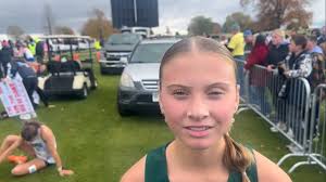 St. Albert’s Lili Denton won another state title while breaking her own  state record.