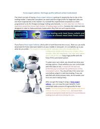 Robot autopilot trading forex adalah mesin yang melakukan trading, tanpa anda mempuyai skil dan kemampuan di bidang trader anda tidak perlu analisa market, tidak perlu berhitung. Calameo Forex Expert Advisor