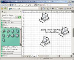 Download Free Microsoft Visio Viewer To View Visio Drawings