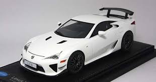 Lexus Lfa Nurburgring Model Cars Hobbydb Lexus Lfa Car Model Lexus