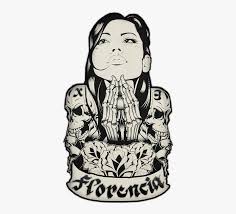 With losmovies, you can also download movies for offline. Nun Drawing Gangster Mexican Gang Tattoo Png Transparent Png Kindpng